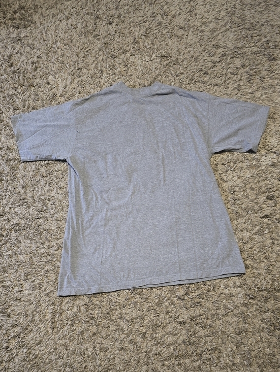 Basic Wear Other - Men's Light Grey Short-Sleeve Crewneck T-Shirt